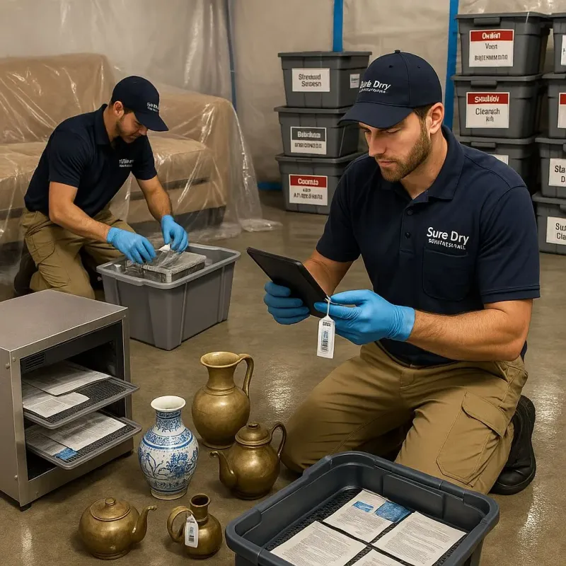 Content Protection and Restoration process in Beattystown, NJ